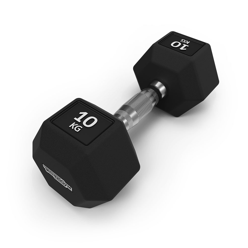 Technogym Hexagon Dumbbells - 经久耐用的Free Weights系列健身器材